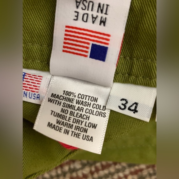 Men’s 34 R Topo Designs 100% Cotton Active Hybrid Outdoor Hiking Pants NWT - Picture 2 of 15